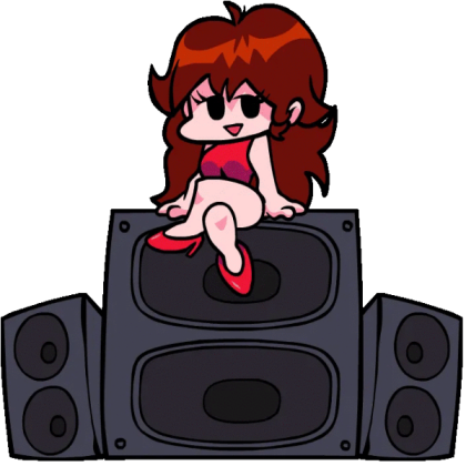 the girl fnf Roblox decal