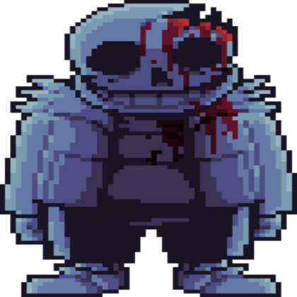 horror sans? Roblox decal