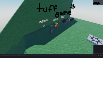 (TAG!)  Slide down a hill!