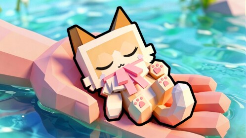 Acampando con 99 gatos 🐱 [🌊 Verano!] 