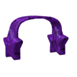purple sparkle time starphones