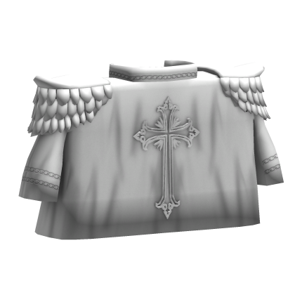 Jesus Angel Warrior Cross Royal Cape Roblox item