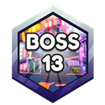 Defeat Cyberworld Boss! Roblox badge thumbnail