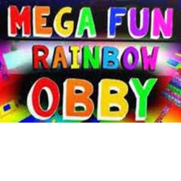 Mega Fun Rainbow Obby