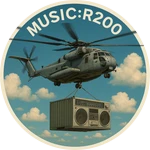 Boombox (mount to back)