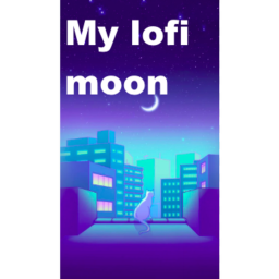 My lofi moon
