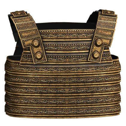 Gold Roman Centurion Armor Chestplate