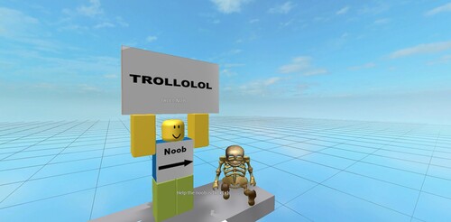 The Troll Obby [Christmas!]