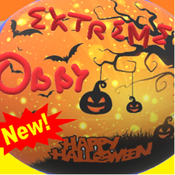 EXTREME OBBY!!!  👻🎃Special Halloween👻🎃