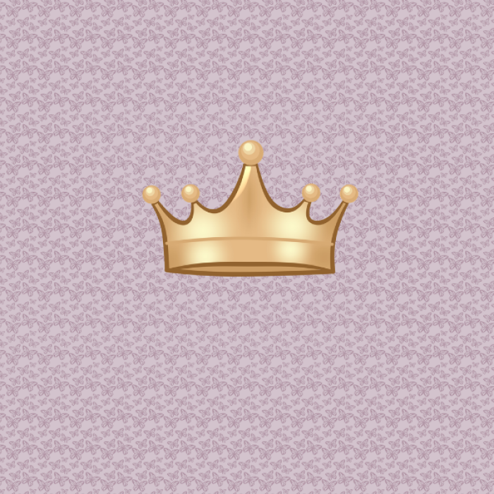 Purple Butterfly Crown Background Roblox decal