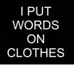word on clothing