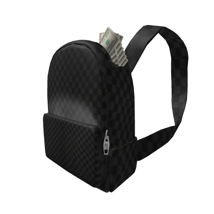 LV Designer Backpack (Money Backpack)