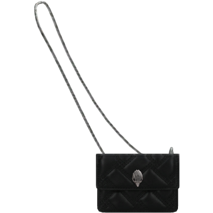 Luxury RIch Crossbody Purse Black 3.0