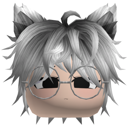 White Hair Anime Cute Feminine Boy