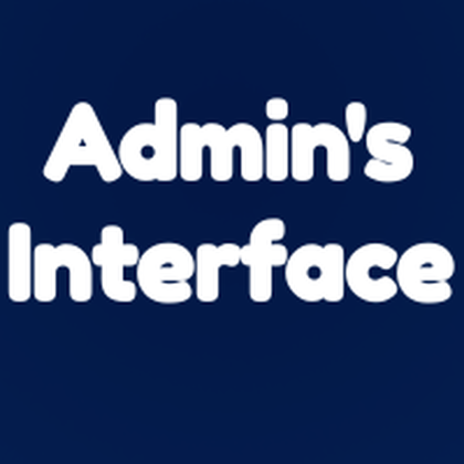[Doesn't work] Admin's Commands