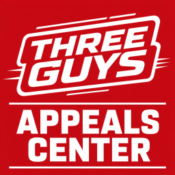 Three Guys Ban Appeal Center