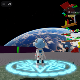 Big Head Bob Goes to Space
