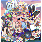 *Nezuko friend group*
