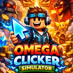 Omega Clicking Simulator