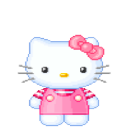 hello kitty loud:what? Roblox decal