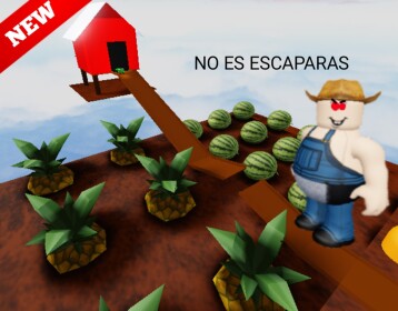 Escapa de la granja malvada Obby (NUEVO)