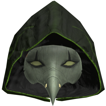Plague Doctor Hood & Mask