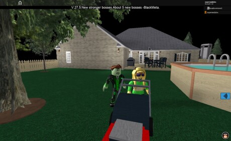 Roblox's party City