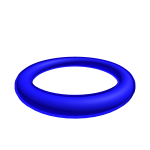 Neon Blue Halo