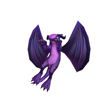 Purple Shoulder Dragon