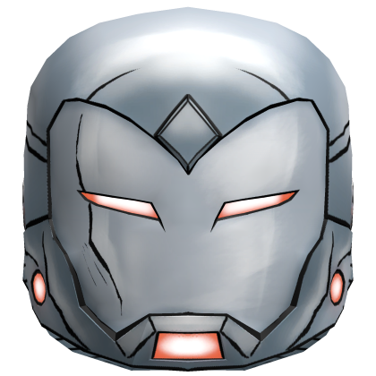 Iron's Sup Comic Helmet ALT