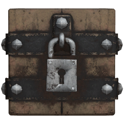 Tan Locked Shoulder Chest (Left)