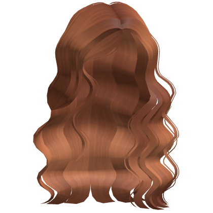 Crimped Beachy Seasalt Waves Ginger