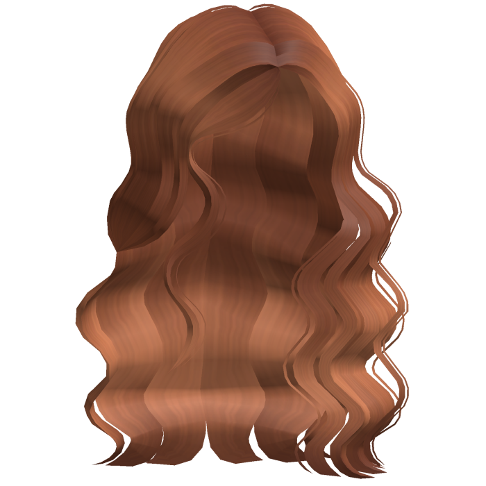 Crimped Beachy Seasalt Waves Ginger