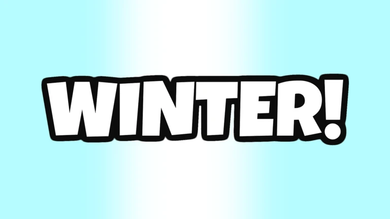❄️ Mini Winter Update!