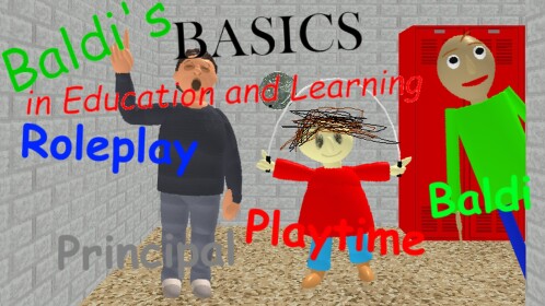 3D Baldi's Basic Roleplay
