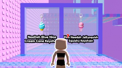 Would You Rather: Needoh Outfit Tower 🍦
