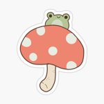 The frog and mushroom squad