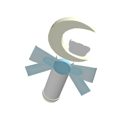 Cute Sailor Mercury Wand thumbnail