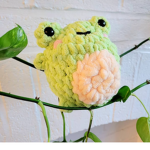 Stuffed froggies