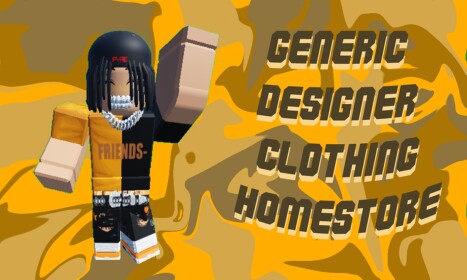 Generic Designer Clothing Store