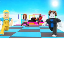 OMG NEW OBBY! (dont touch ground or bye bye)