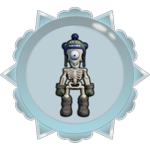 Silver Summon Skeleton