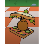 The hungry chicks