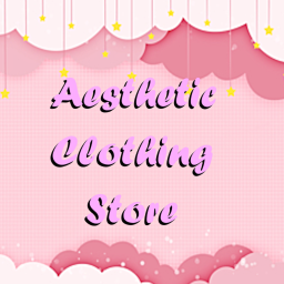 aesthetic clothing store•°. *࿐