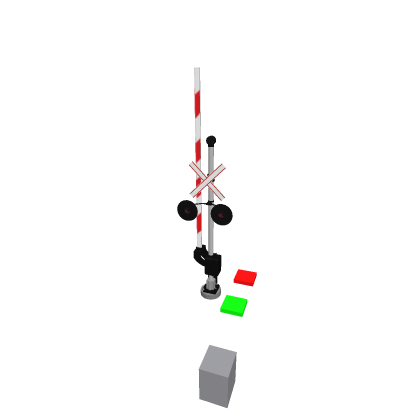 Railroad Crossing Argentina Open Rail sarmiento 