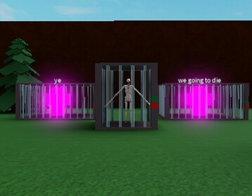 Do Not Let Escape The SCP Shy guy And The super Cr