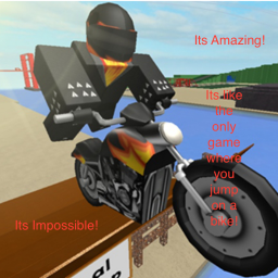 THE IMPOSSIBLE JUMP Racing Game