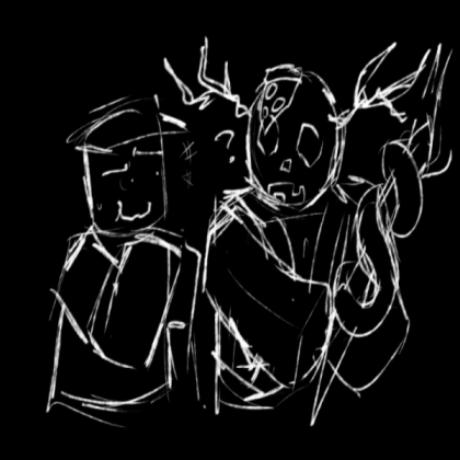 Forsaken Loading Screen - Elliot & Dusekkar Roblox decal