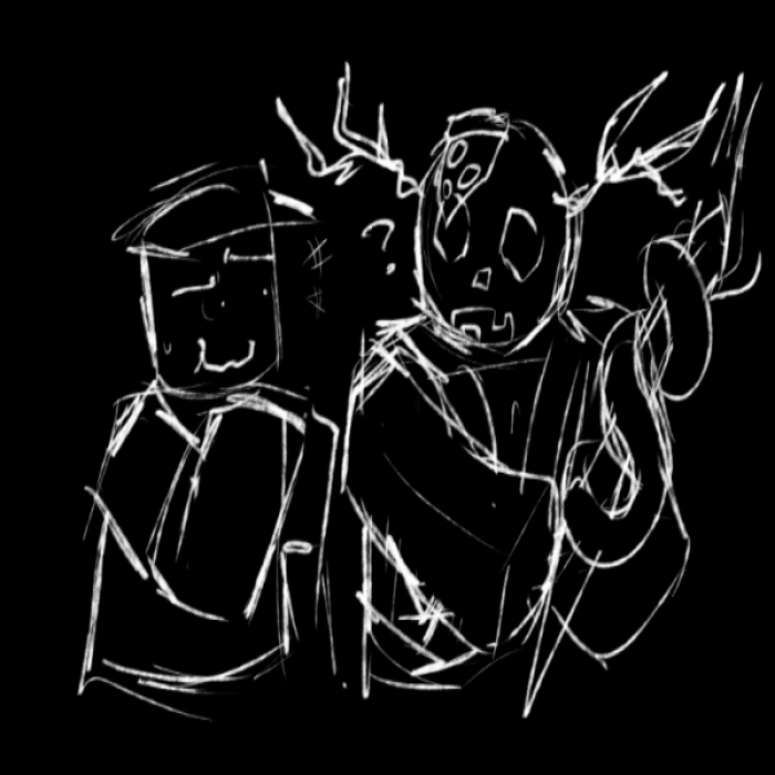 Forsaken Loading Screen - Elliot & Dusekkar Roblox decal