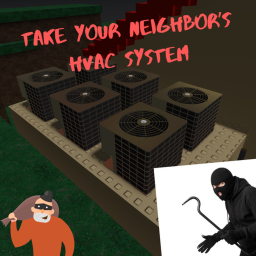 Take Your Neighbor's HVAC System